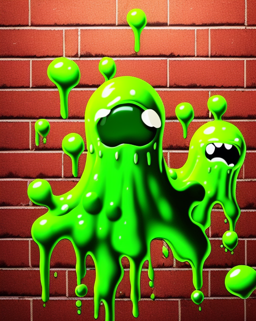 Slime Monster #17 Pack 1
