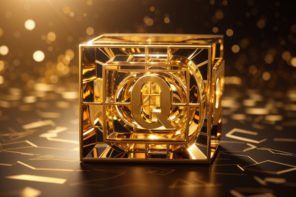 THE GOLDEN CUBE