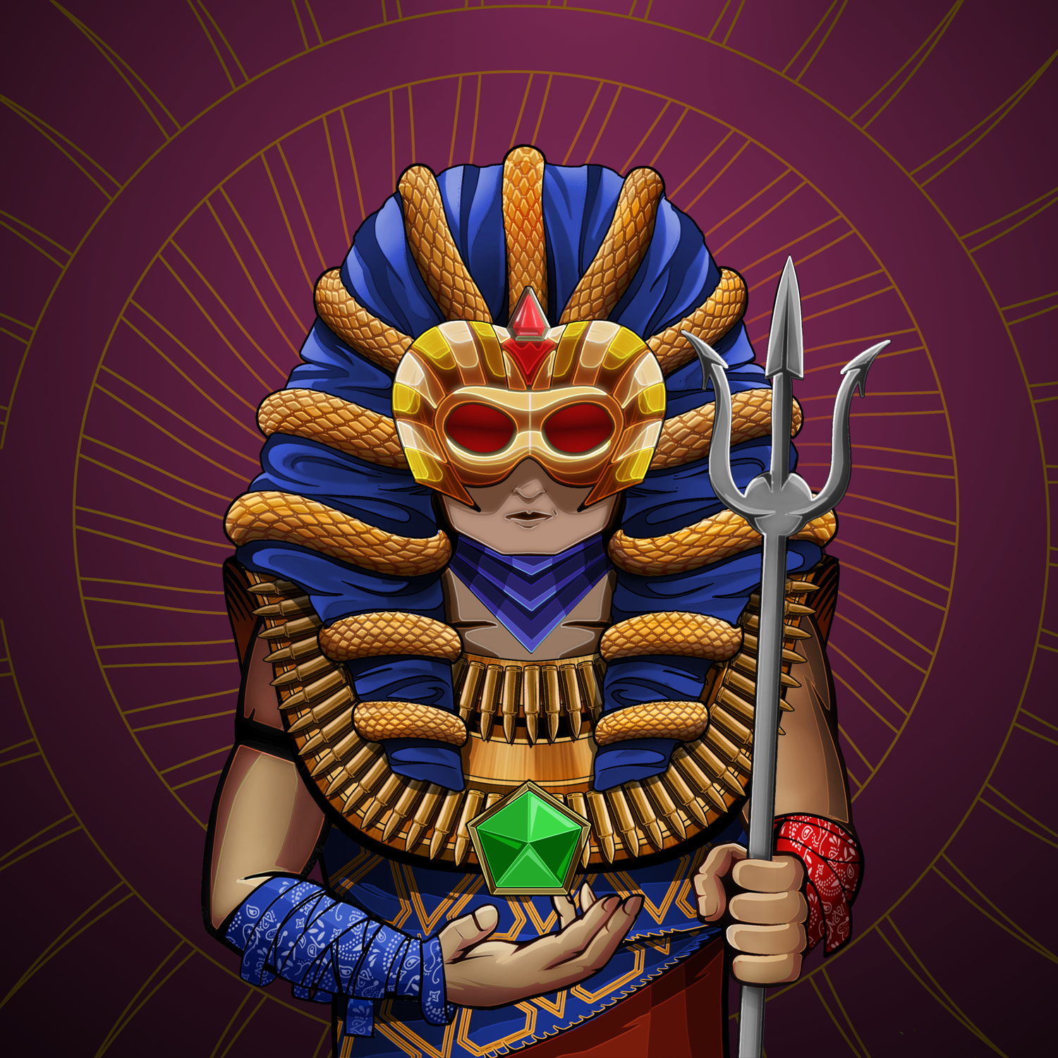 Mysterious Pharaohs #55