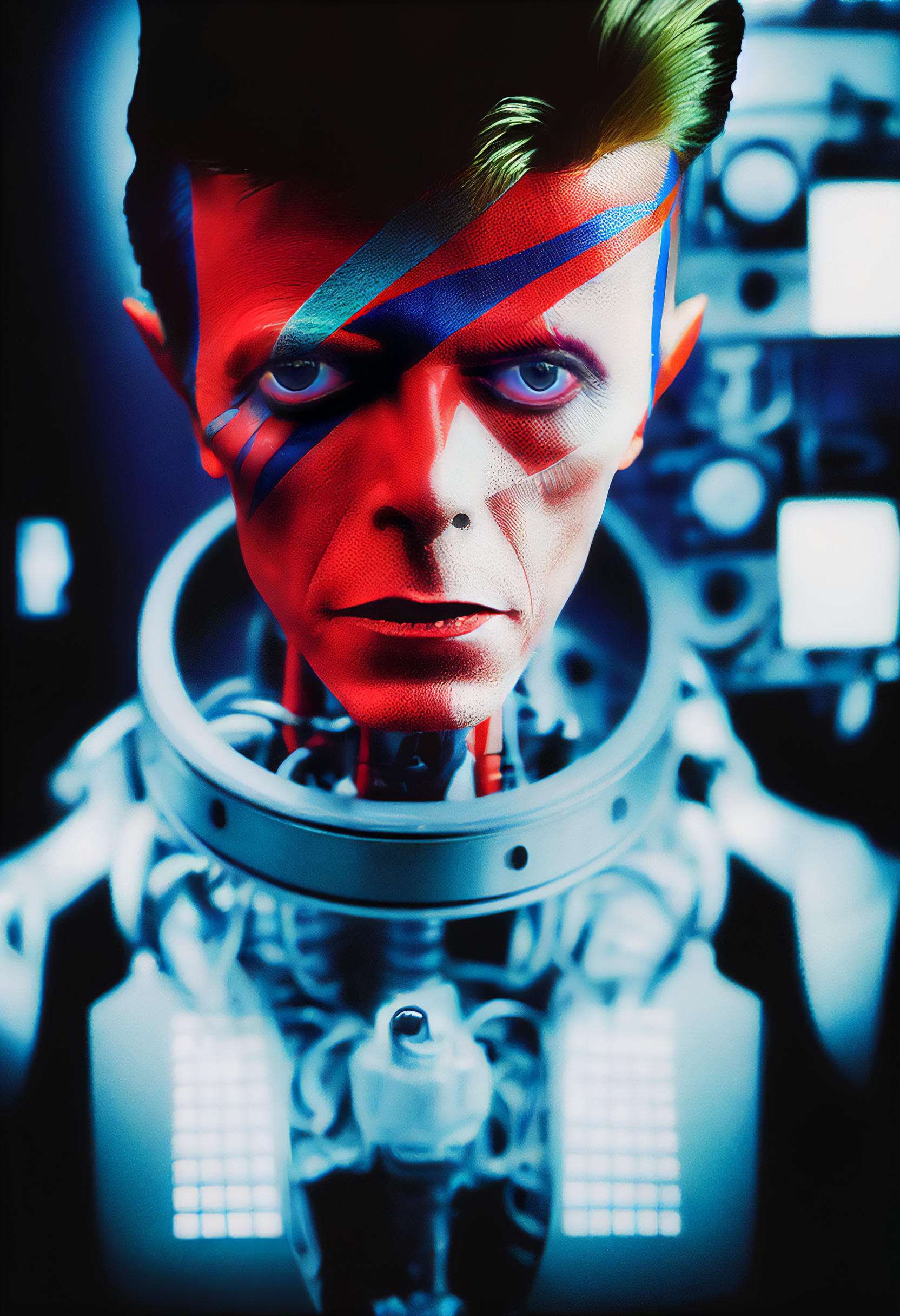 David Bowie Cyborg #11