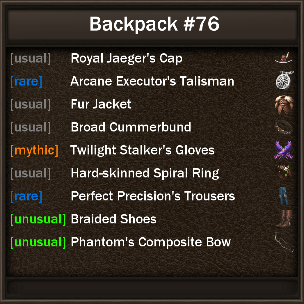 Backpack #76