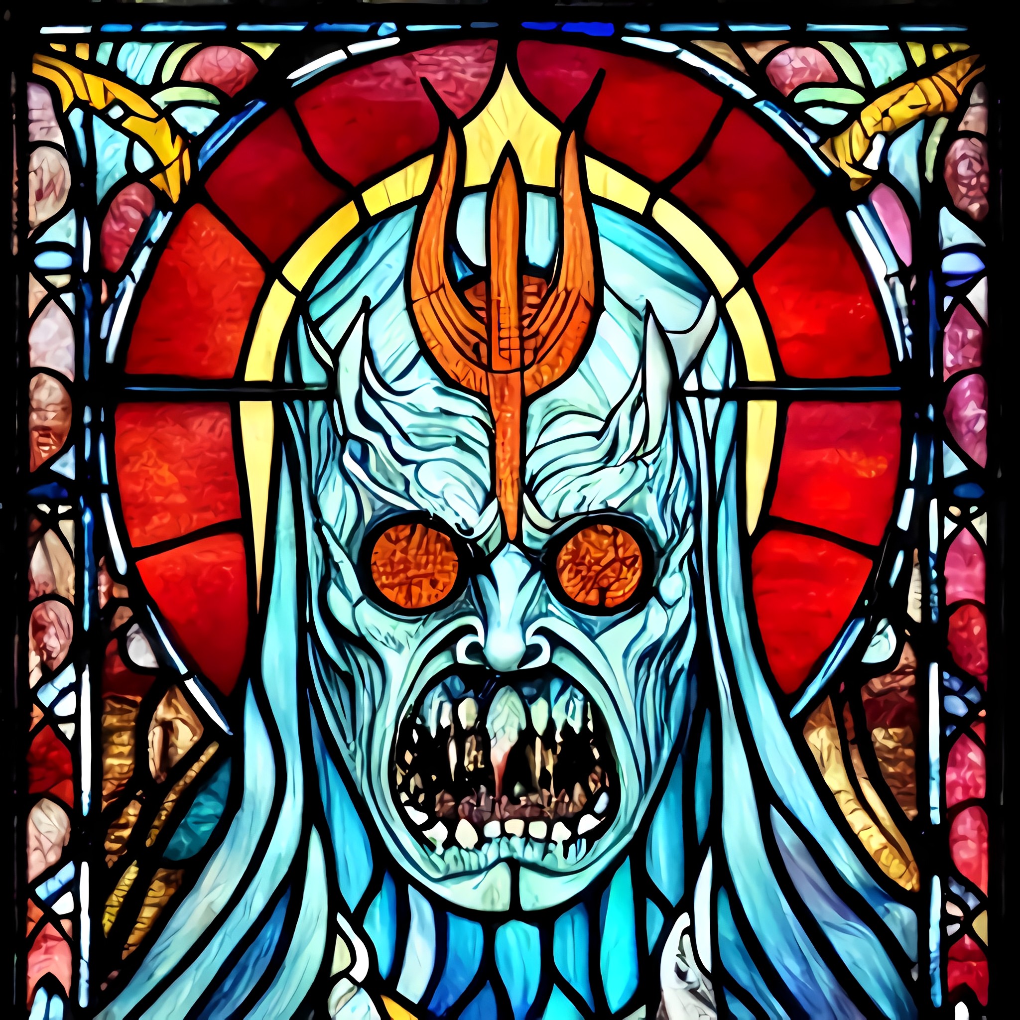 Corrupt stained glass #20