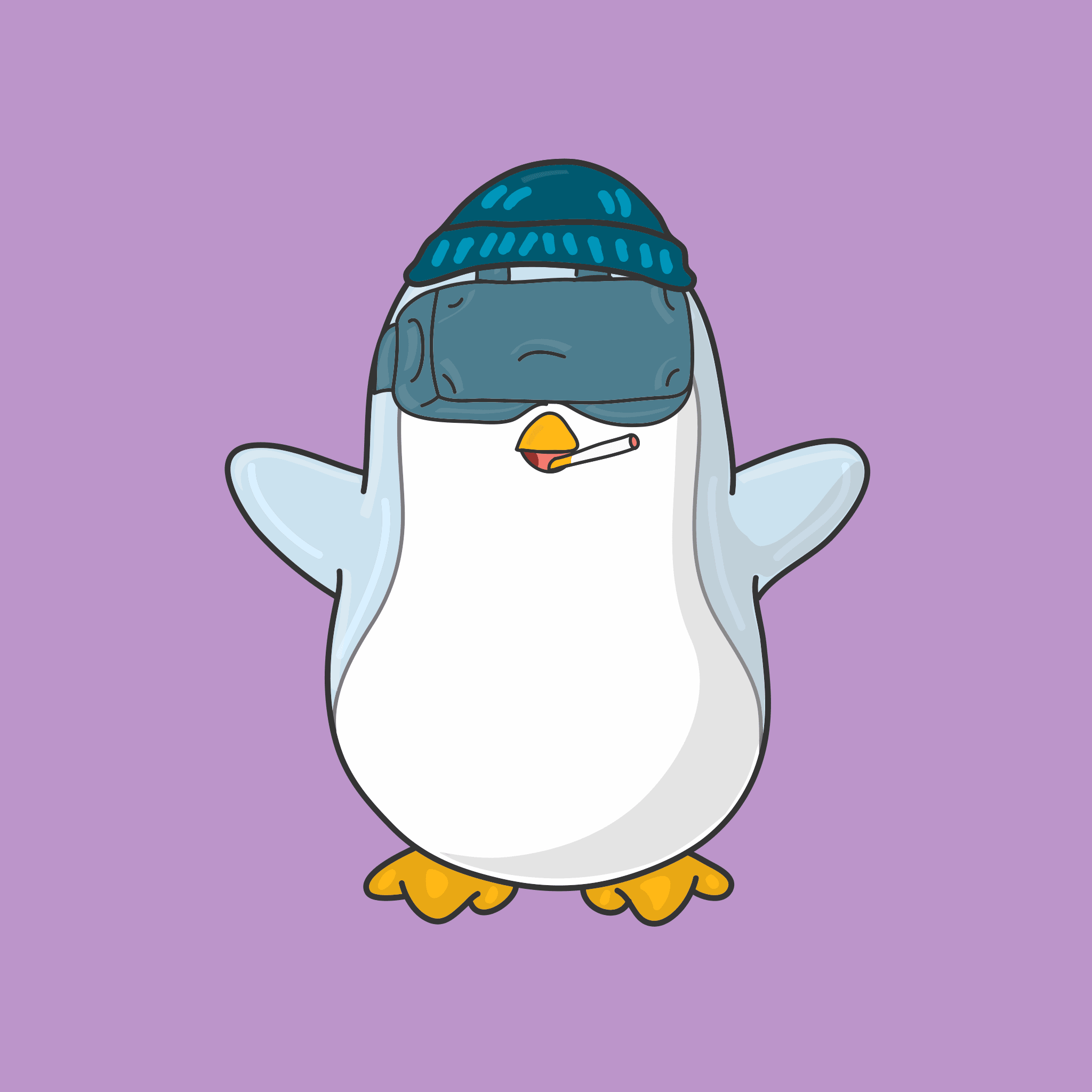 Solana Penguin #2410