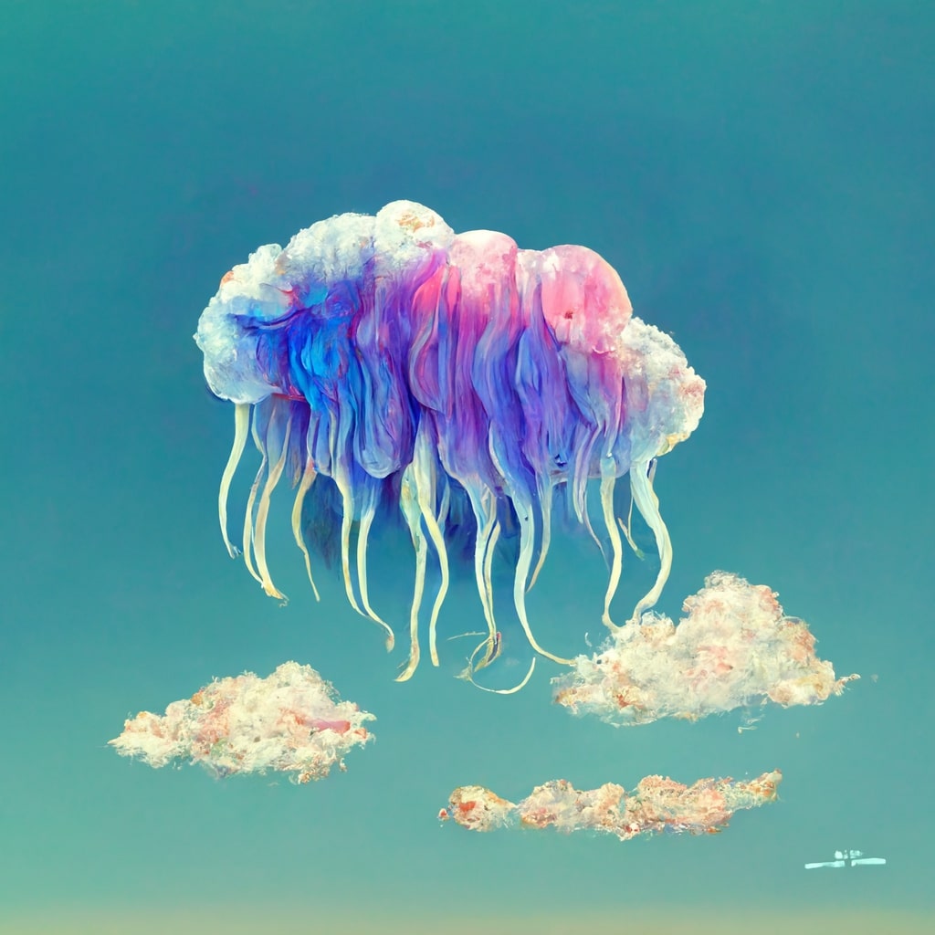 Jellyfish Cloud #02