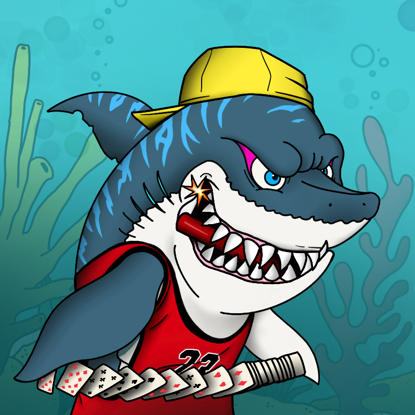 Angry Shark #3160