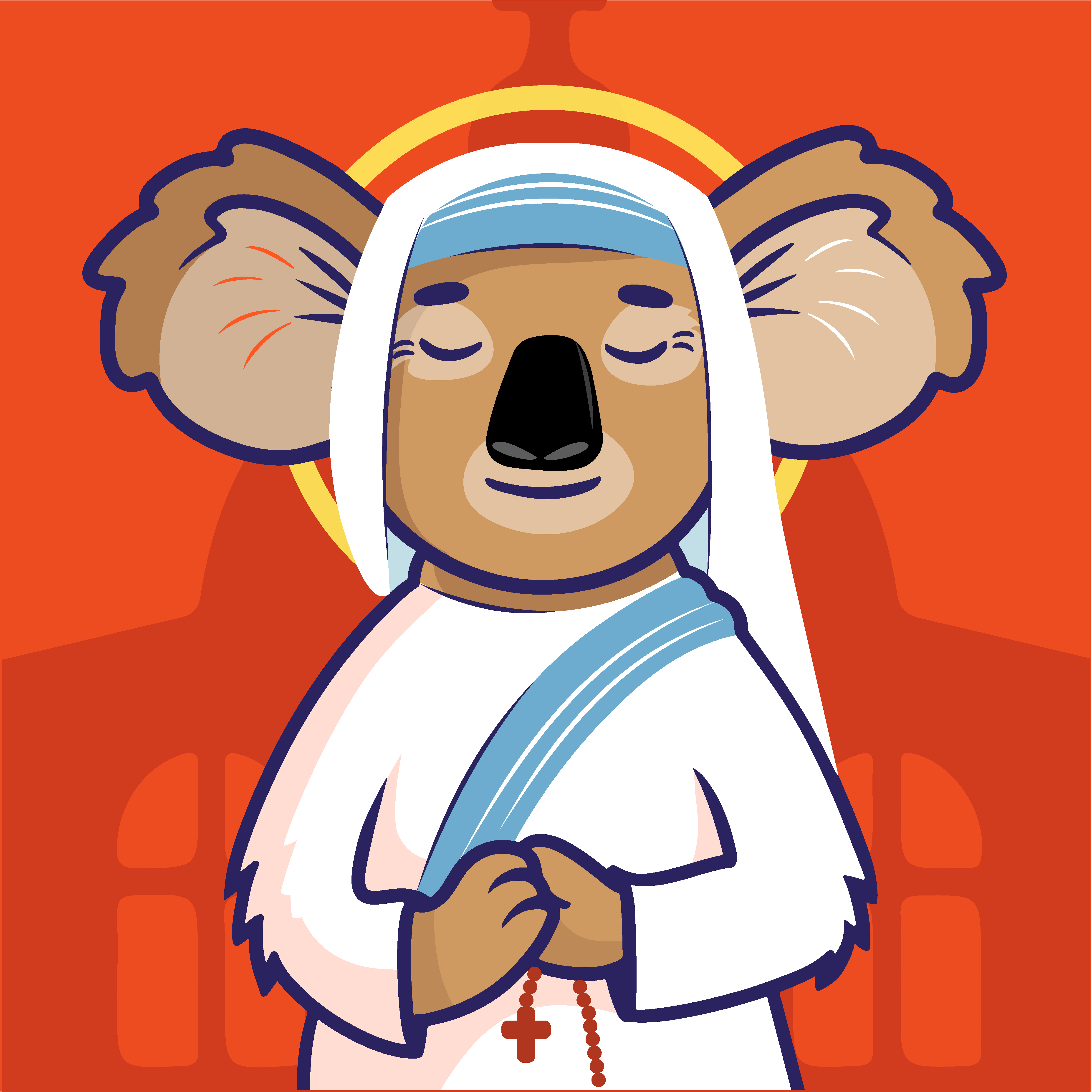 Koala Mother Teresa