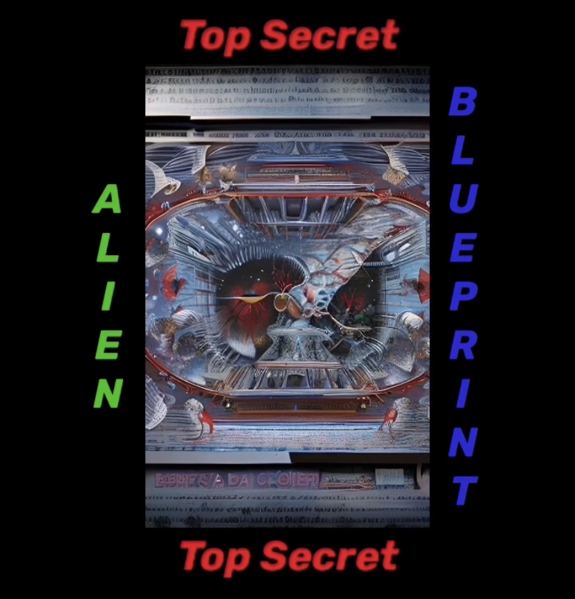Top Secret Alien BP-1