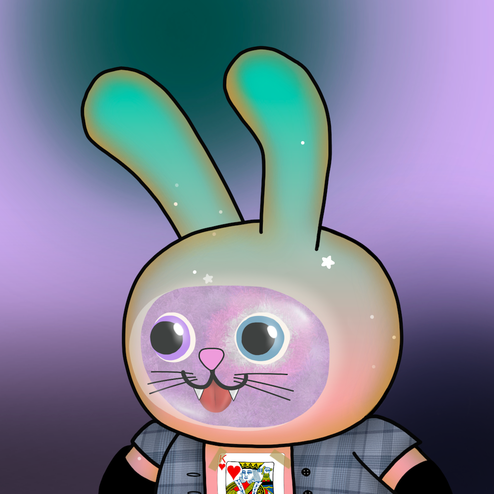 Astro Bunny #122