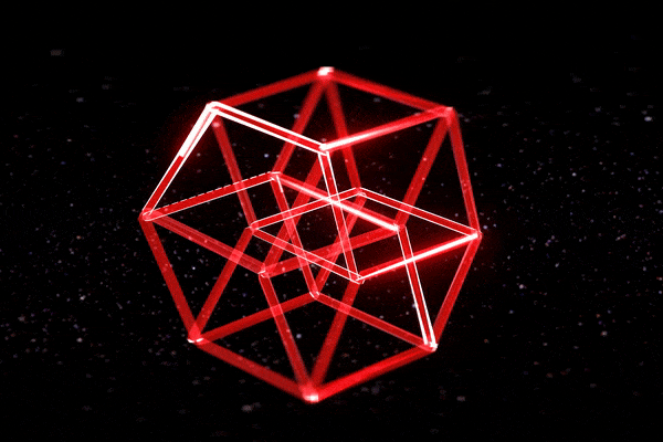 Hypercube BV Red 2 #8