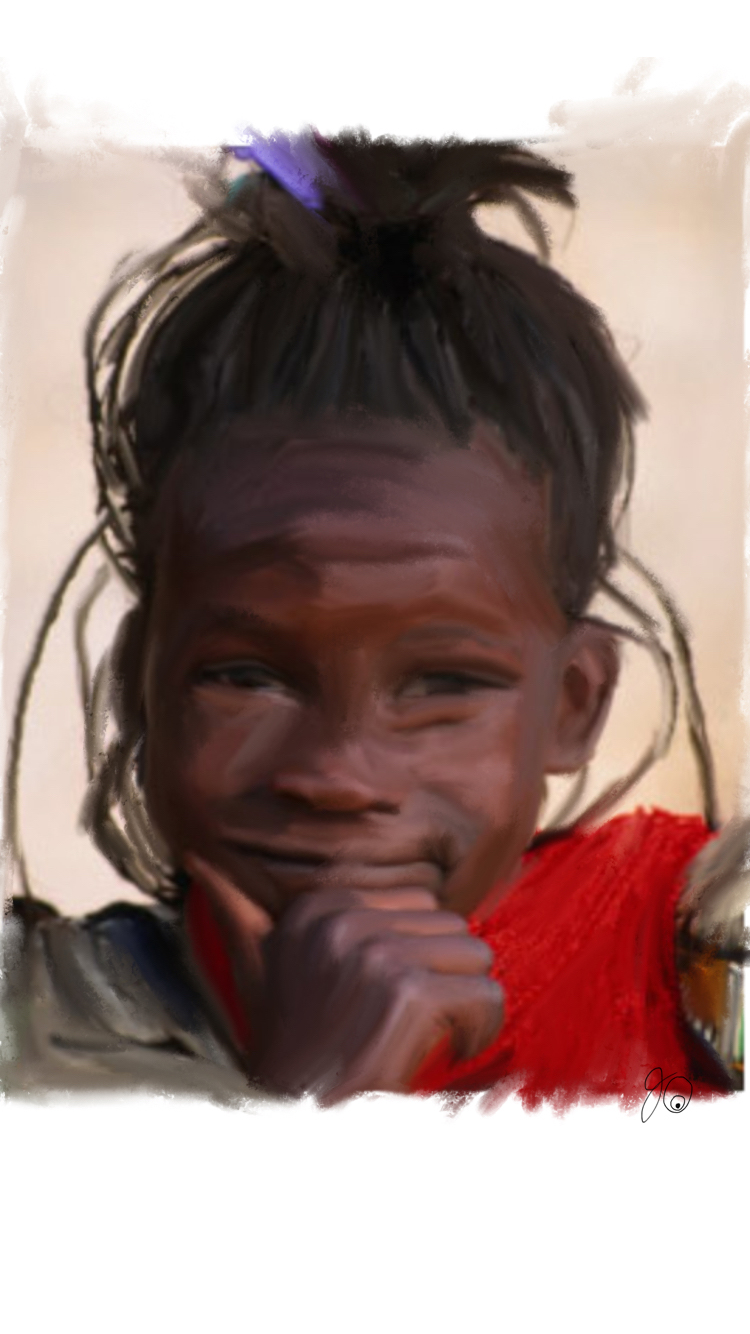 An African Smile :)