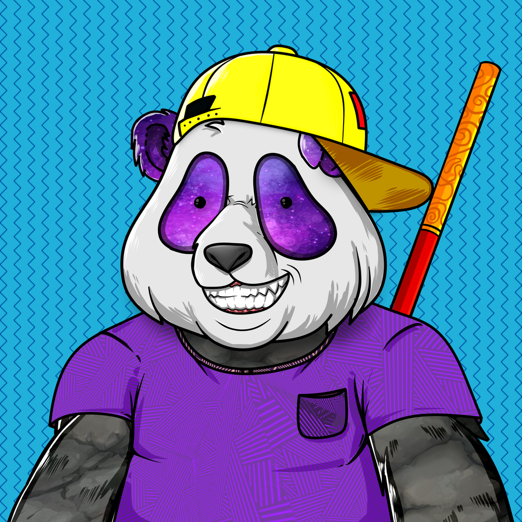 Panda Warrior #44