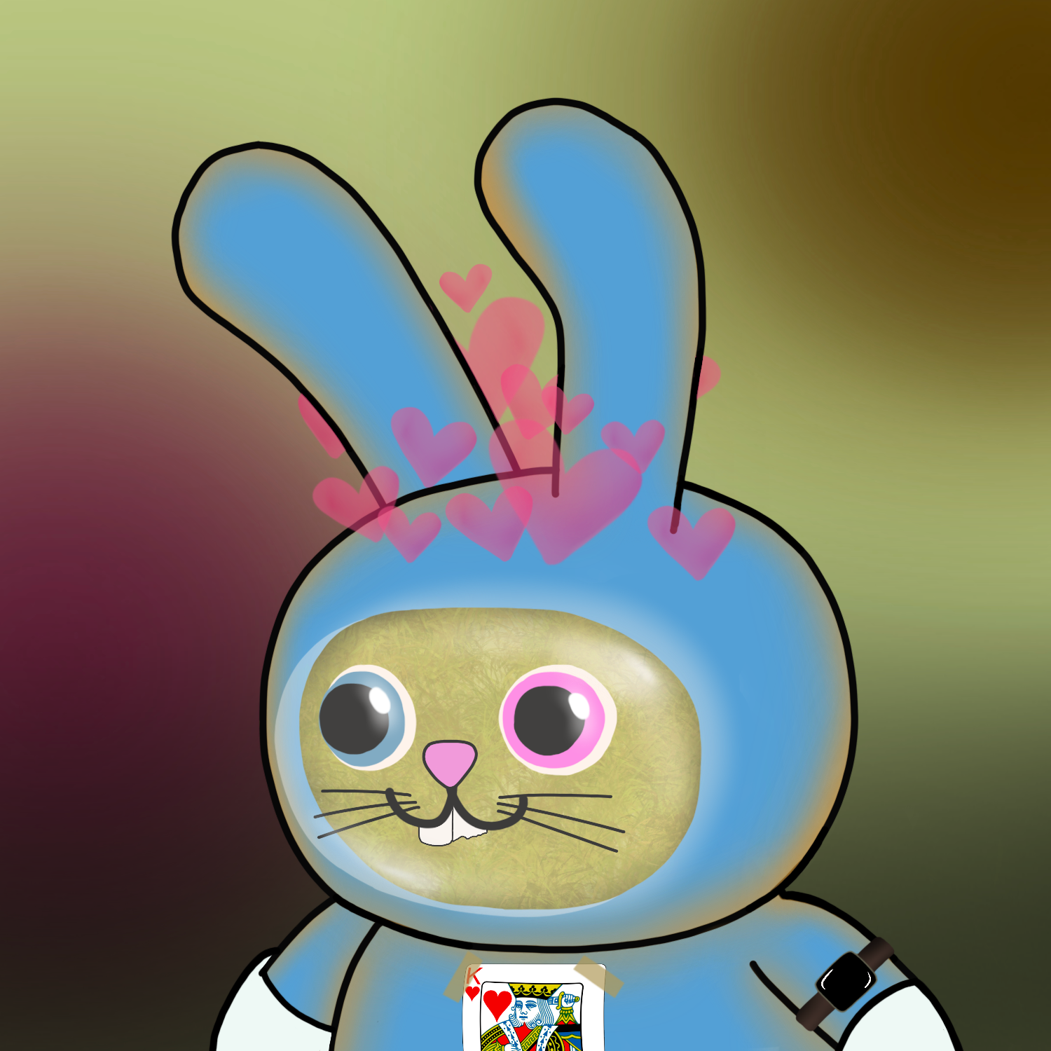 Astro Bunny #23