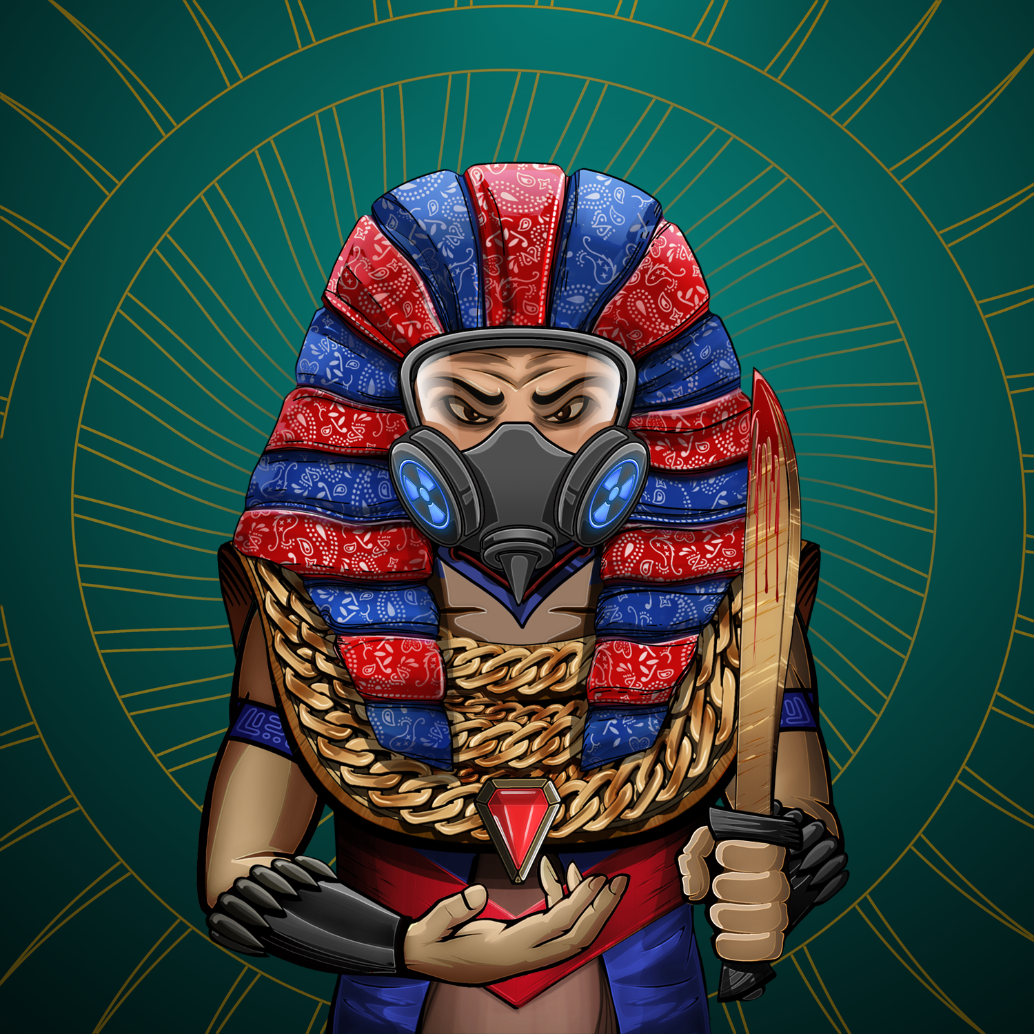 Mysterious Pharaohs #95