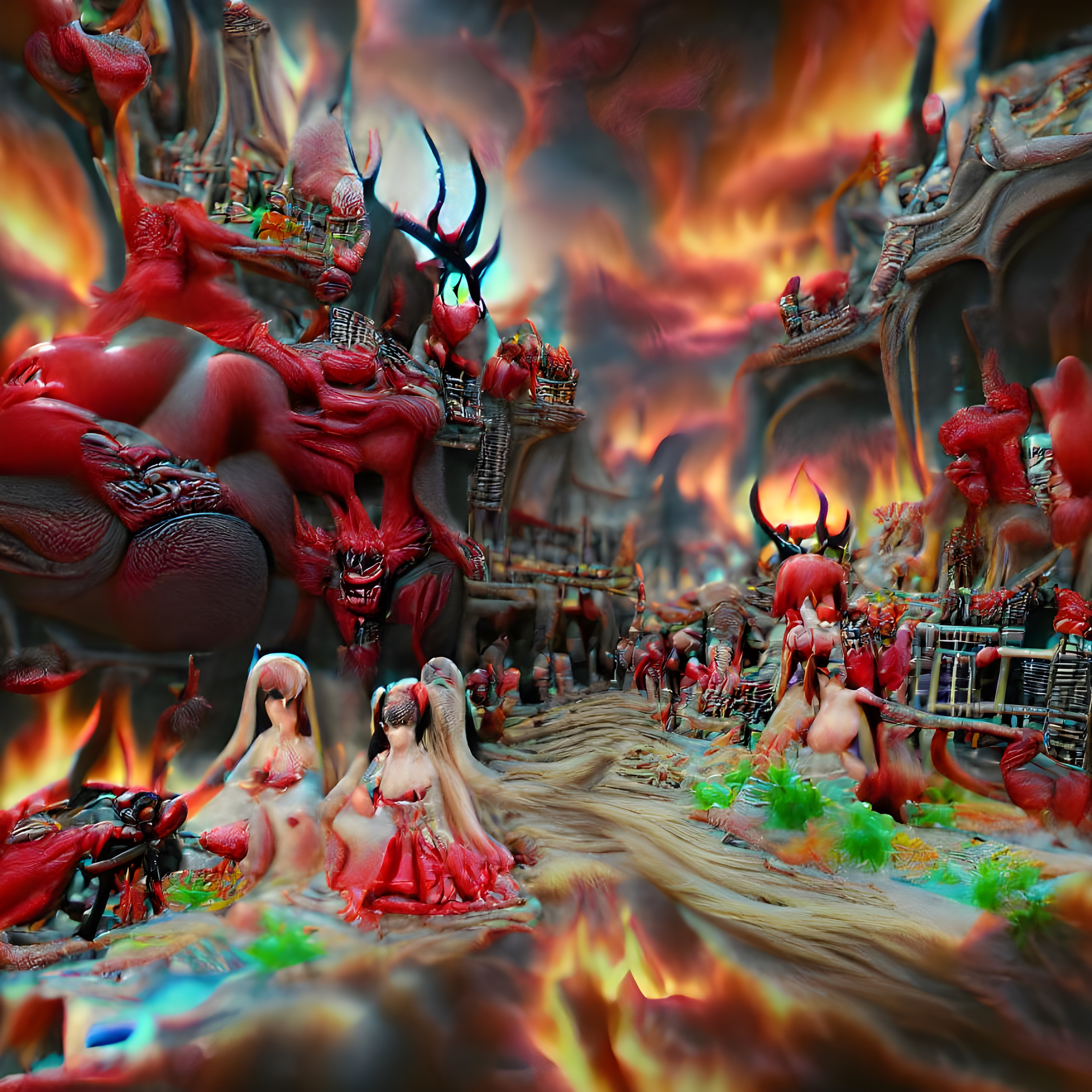 Beauty in Hell #2