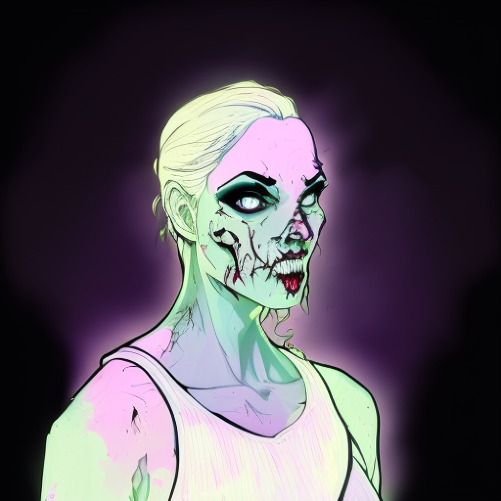 zombie woman#4
