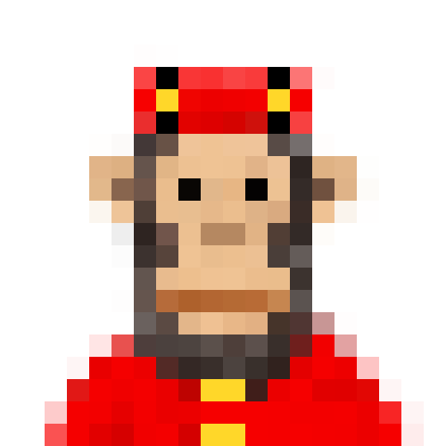 Pixel Monkey Spirou