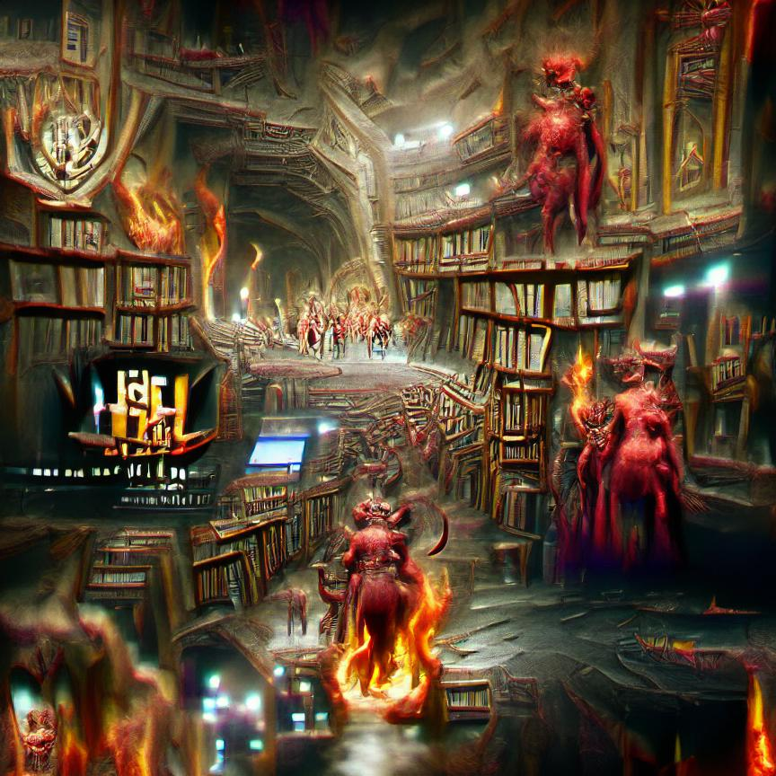 Library of Hell
