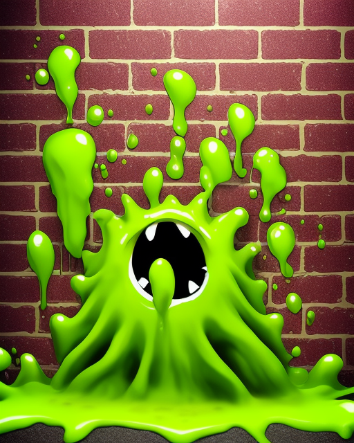 Slime Monster #4 Pack 1