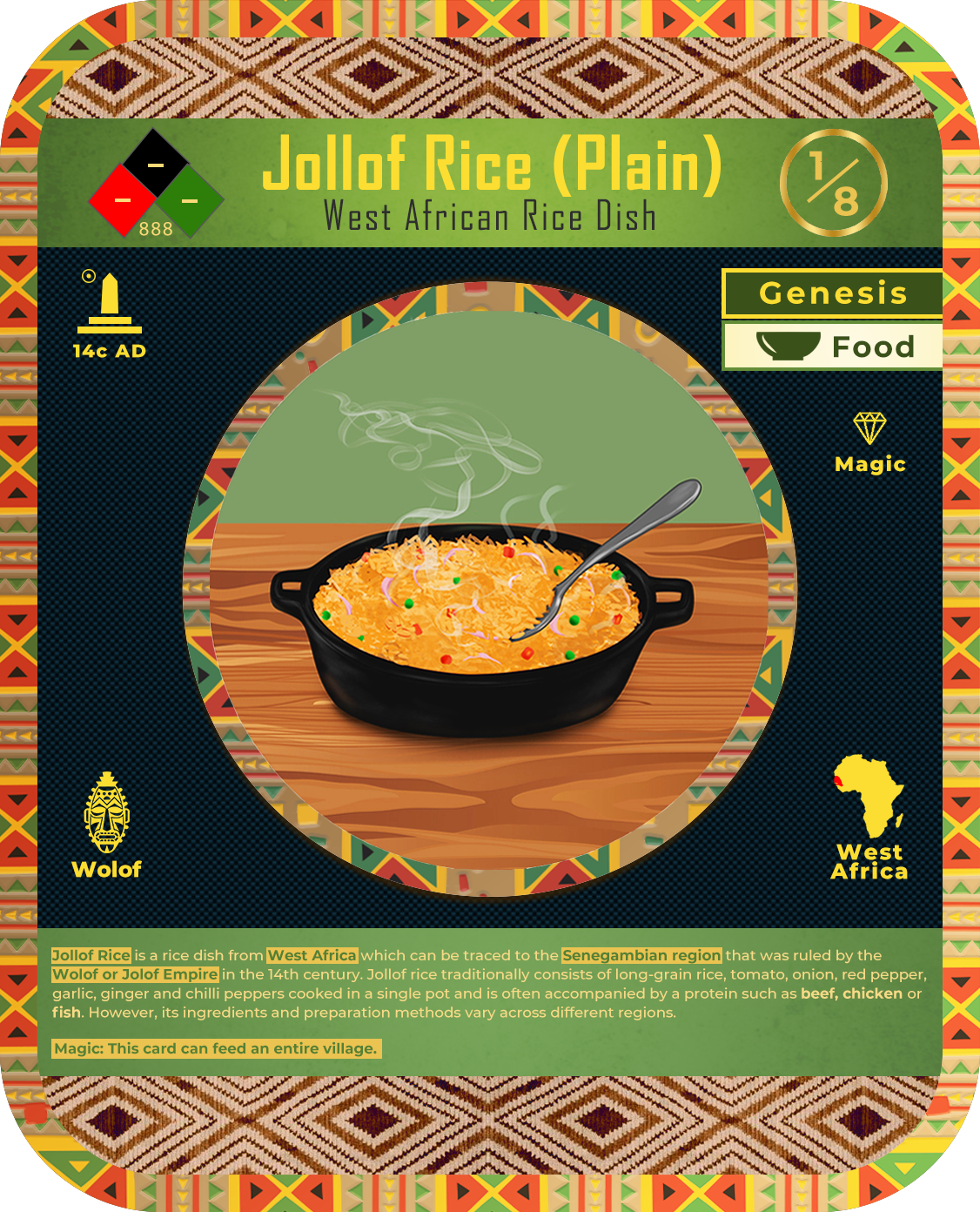 Jollof Rice (Plain)
