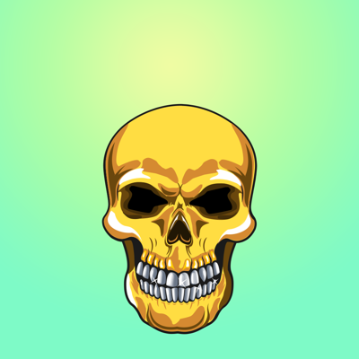 Acid Skull  #16