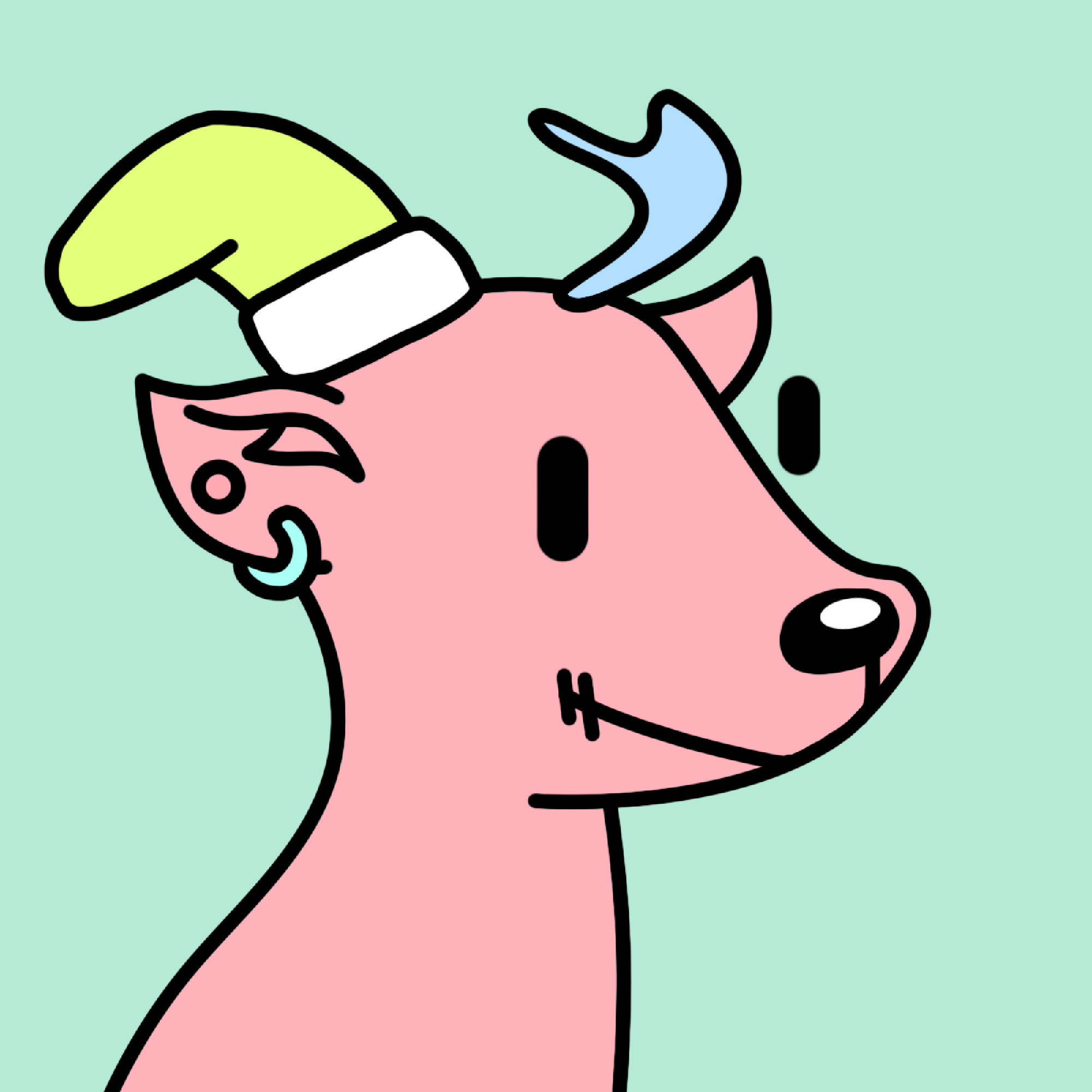 Doodled Deer#1013