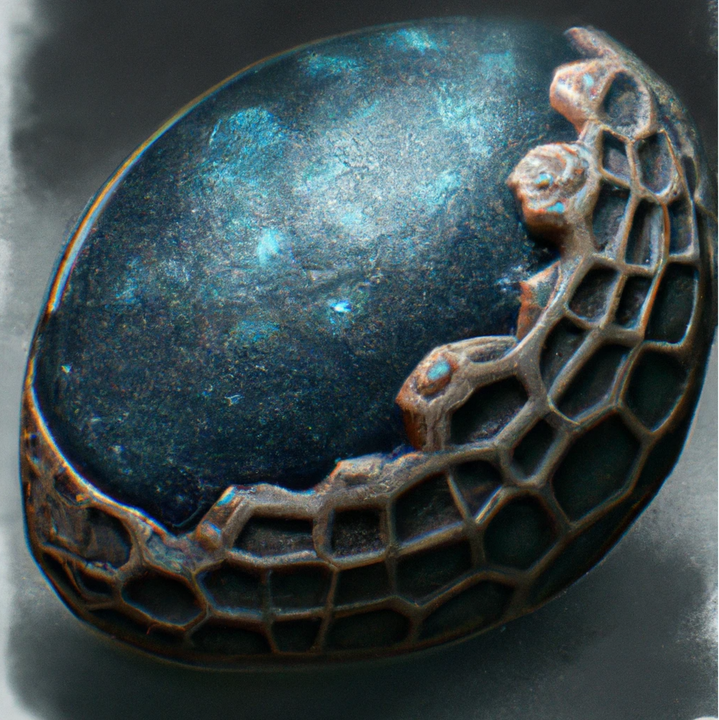 Galaxy Dragon Egg #4