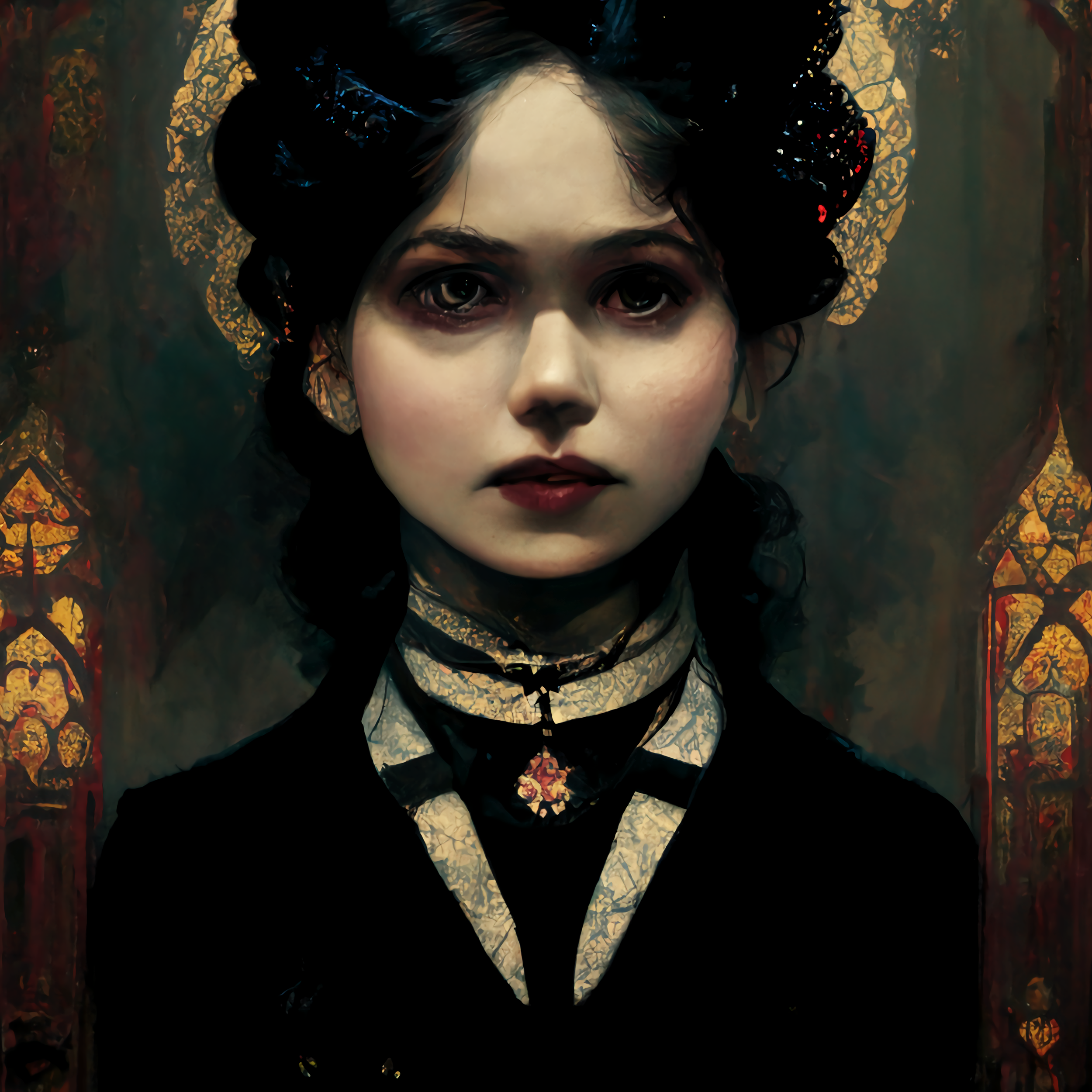 Victorian Gothic Girls #16