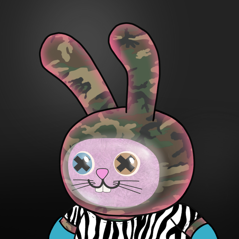 Astro Bunny #182