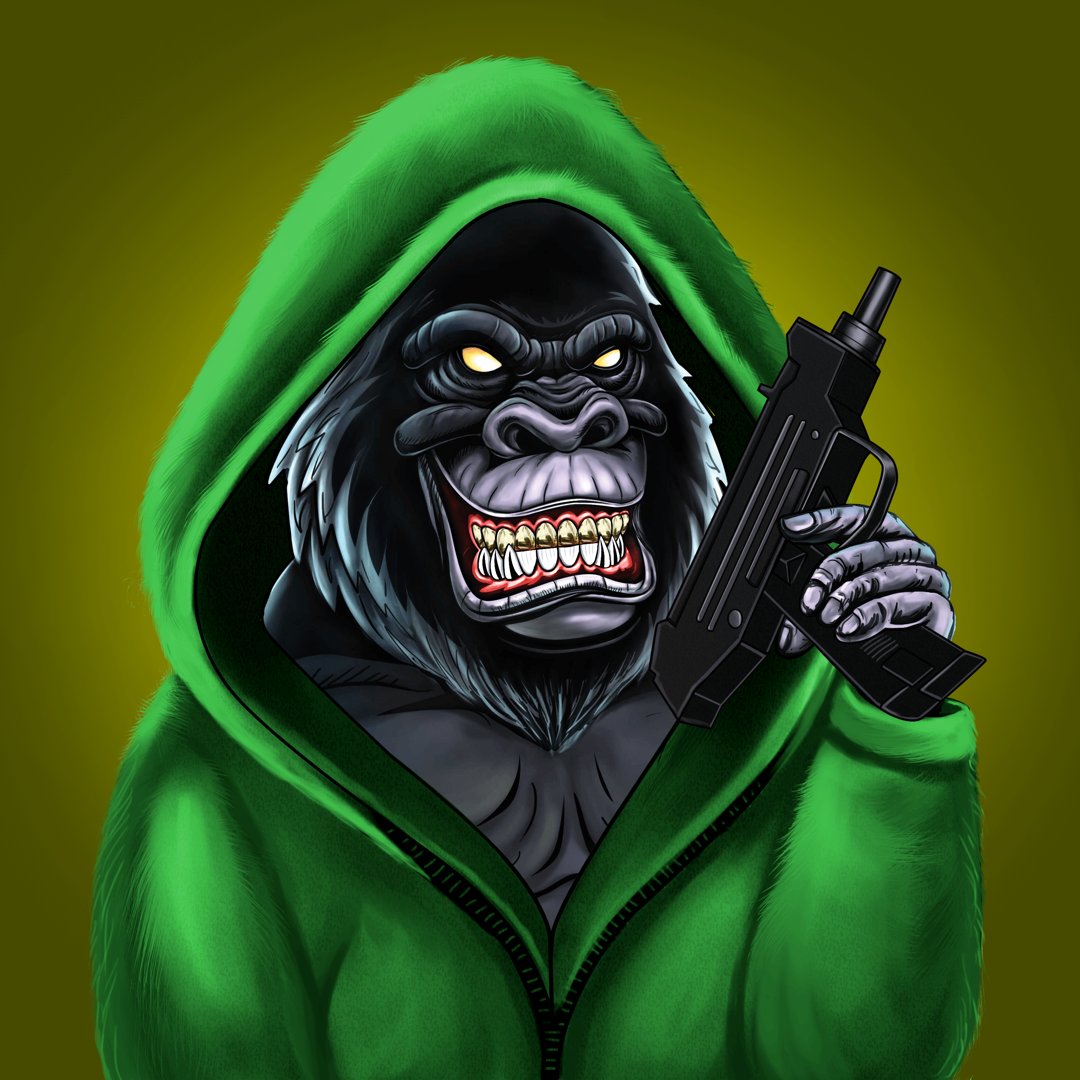 Gangster Gorillas #509