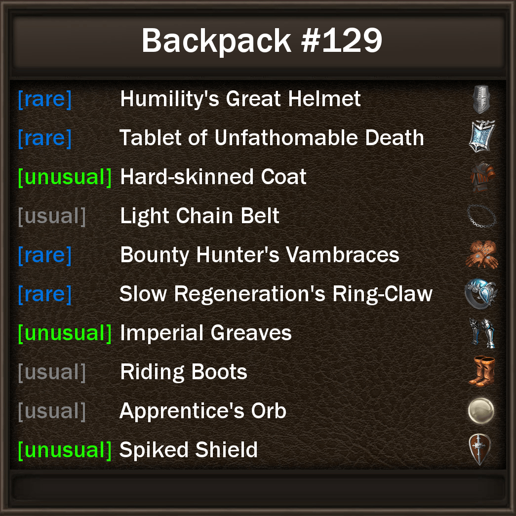 Backpack #129