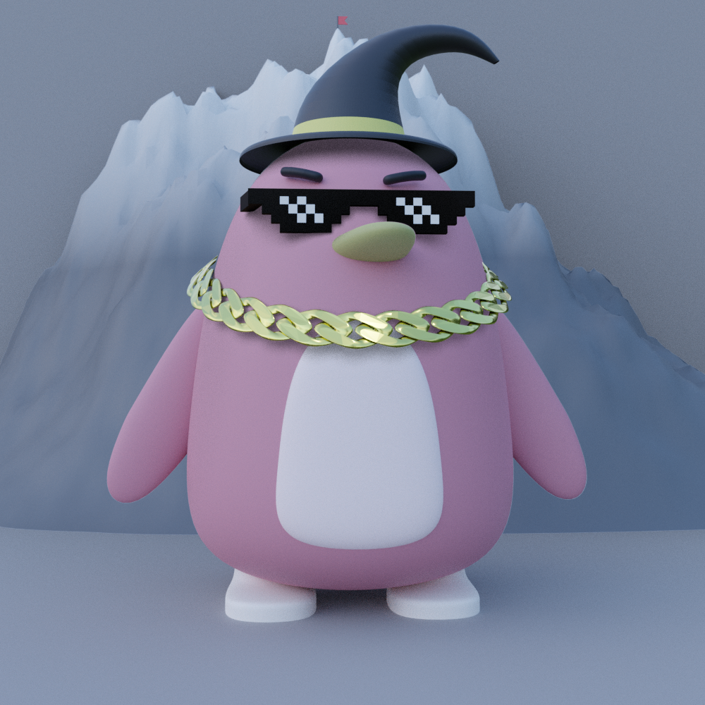Drippy Penguins #2973