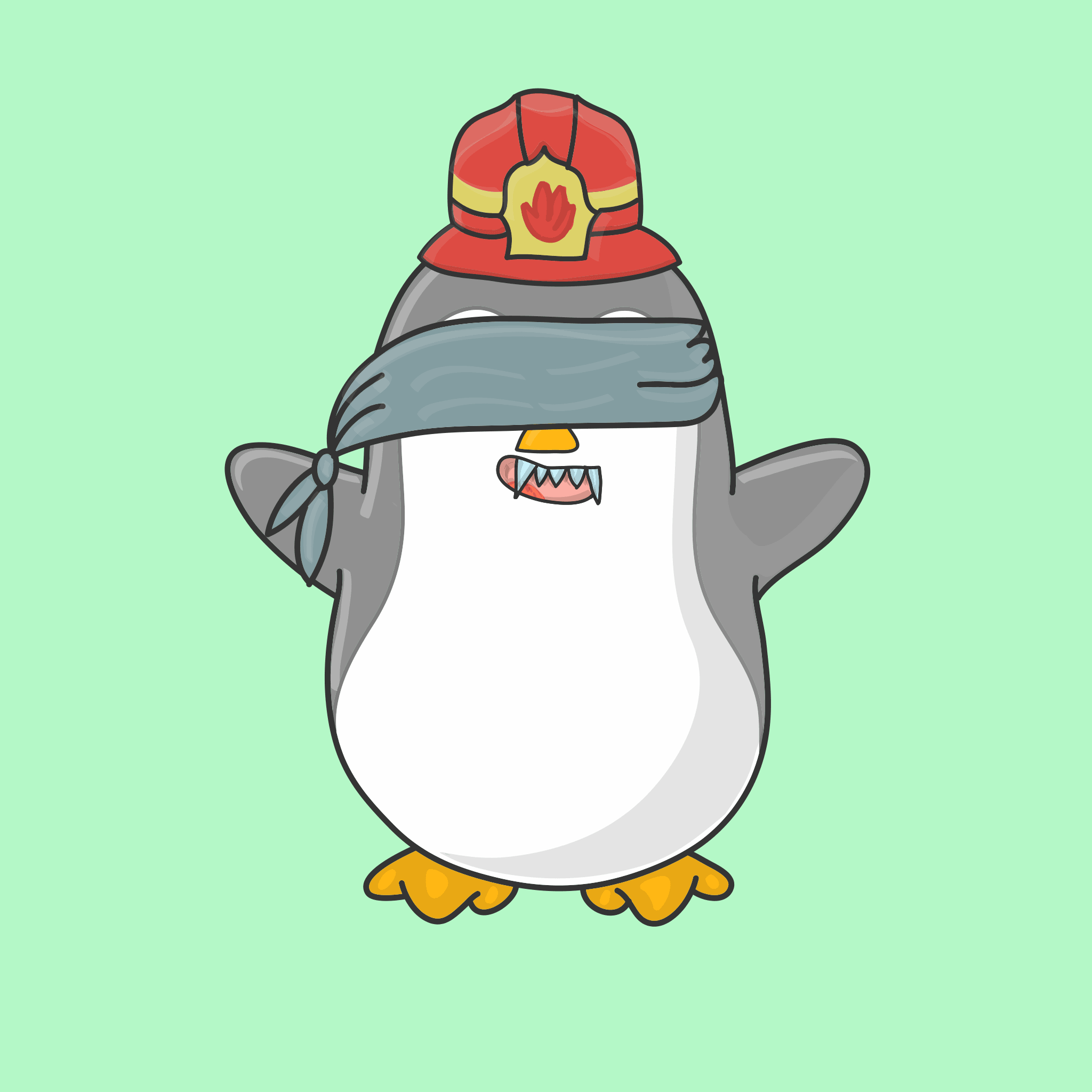 Solana Penguin #4152