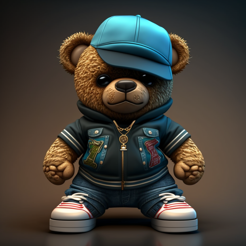 Hip Hop Bears 6