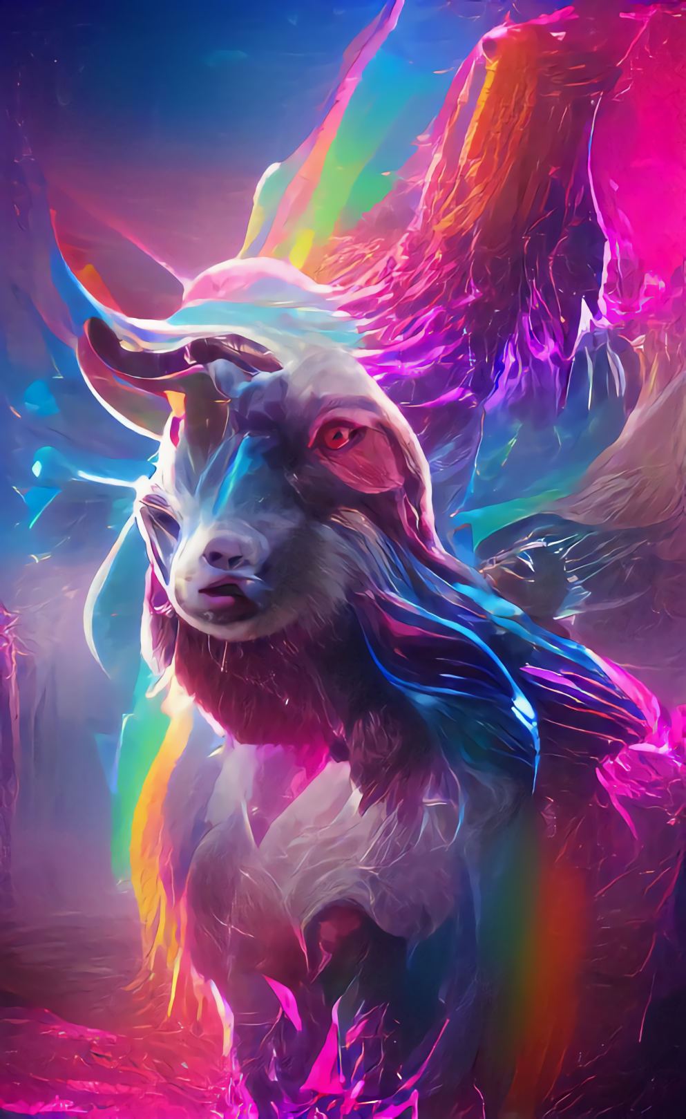Sheep Synthwave