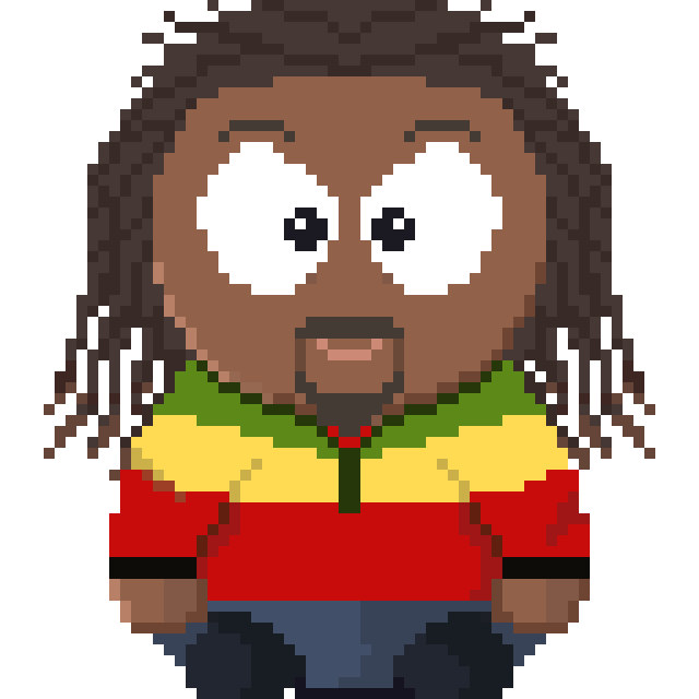 #160 Bob Marley