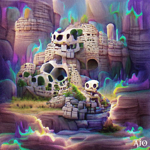 Skull Mountain #110