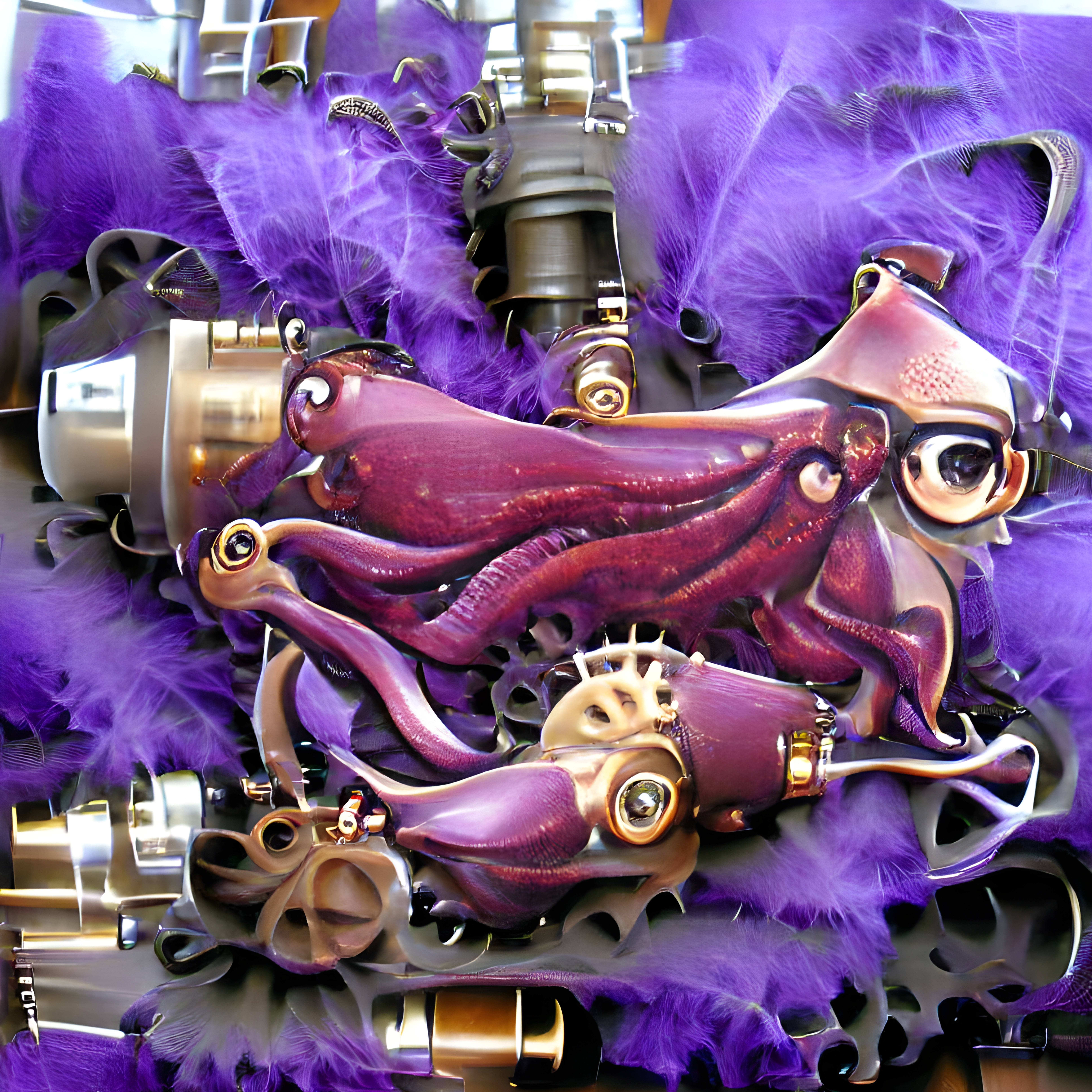 The Ambitious Squid