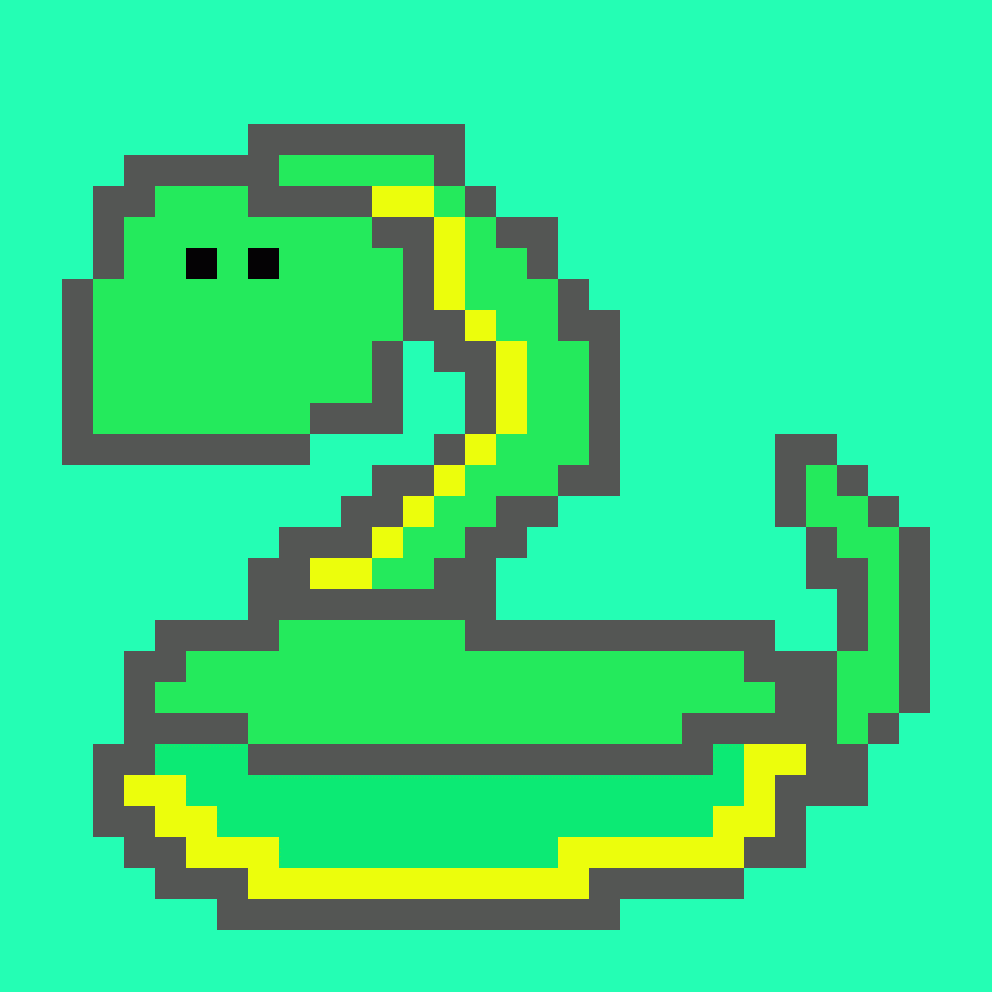 Green snake 32px