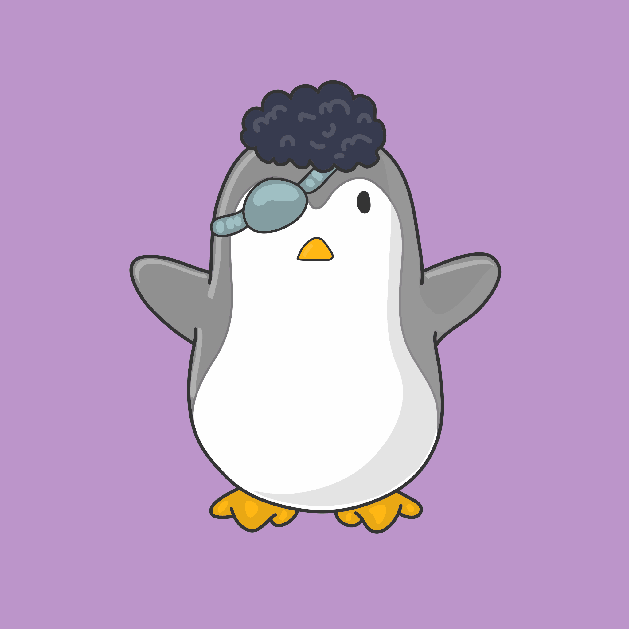 Solana Penguin #1799