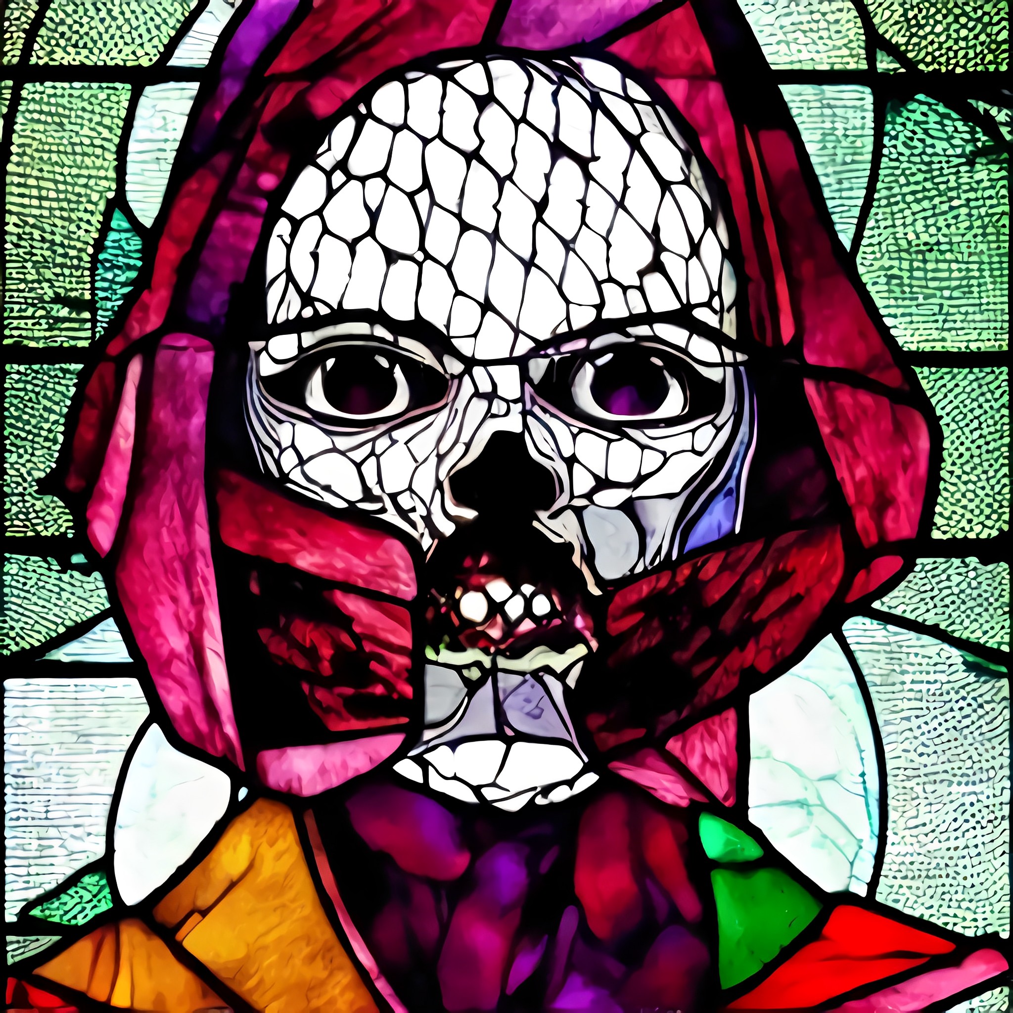 Corrupt stained glass #6