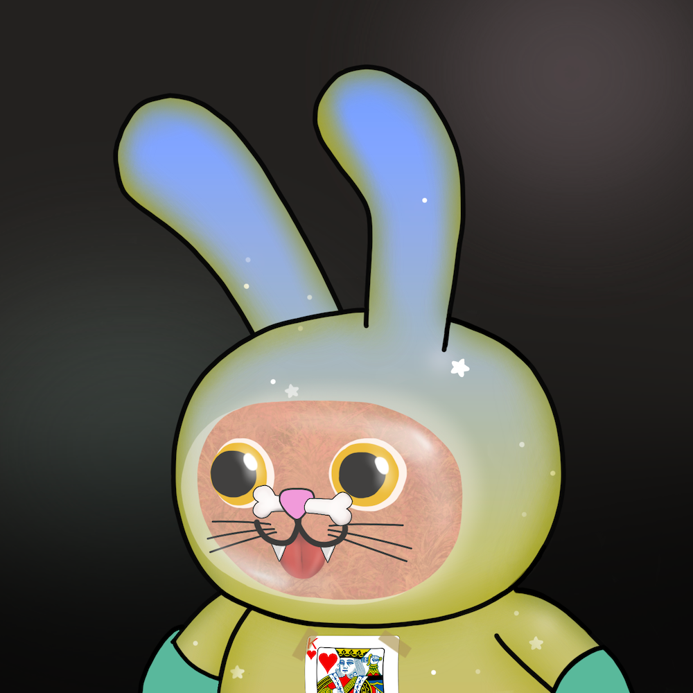 Astro Bunny #286