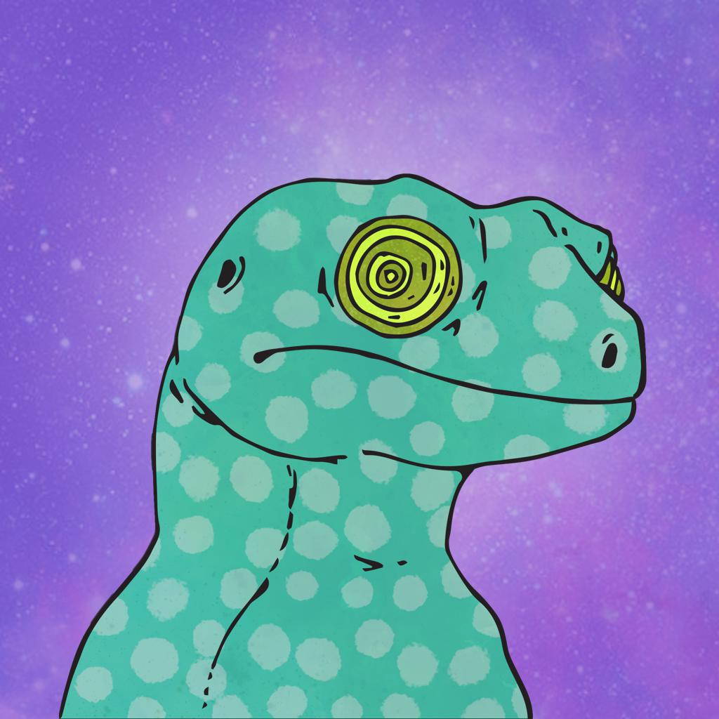Galactic Gecko #5875