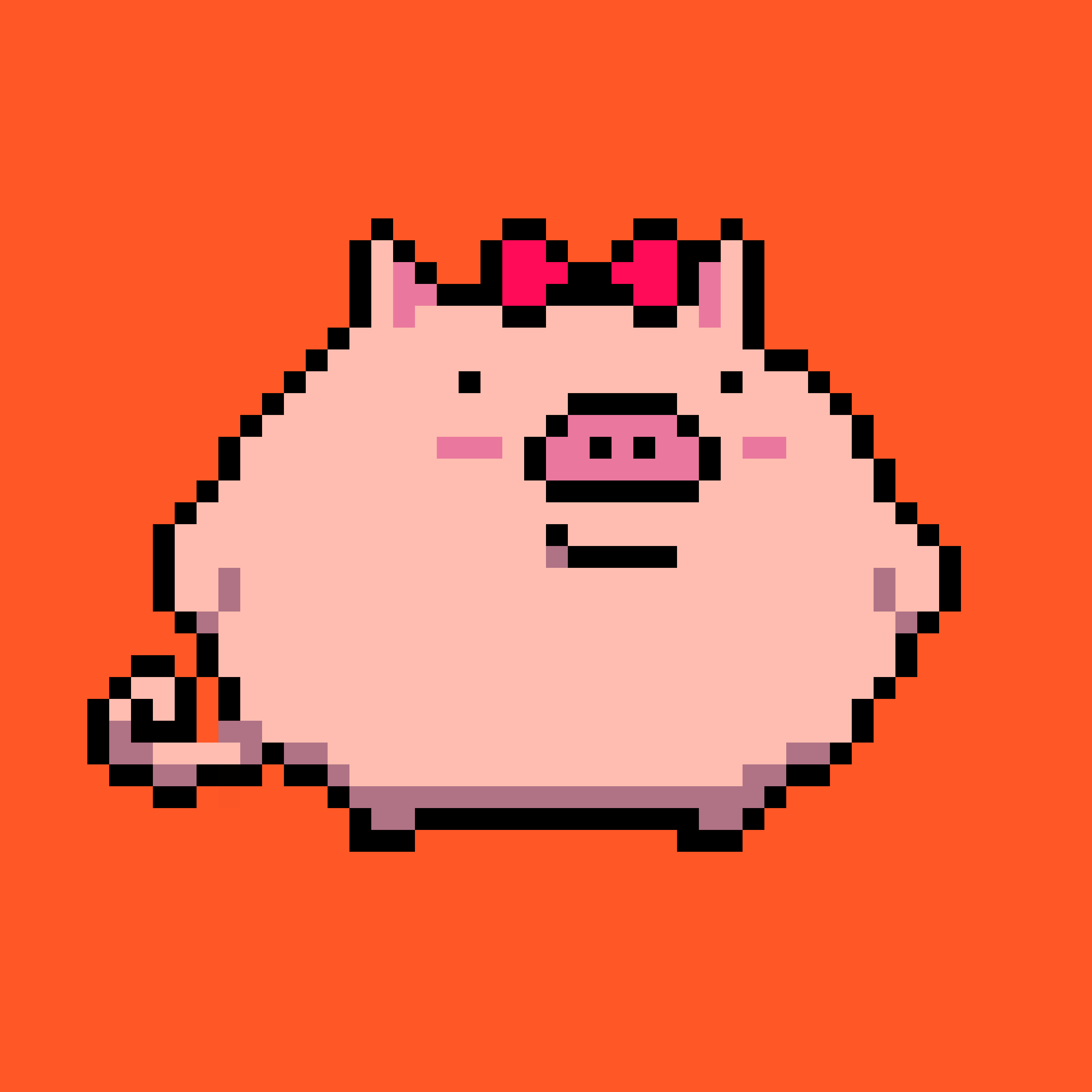 Pixel Pigs #4009