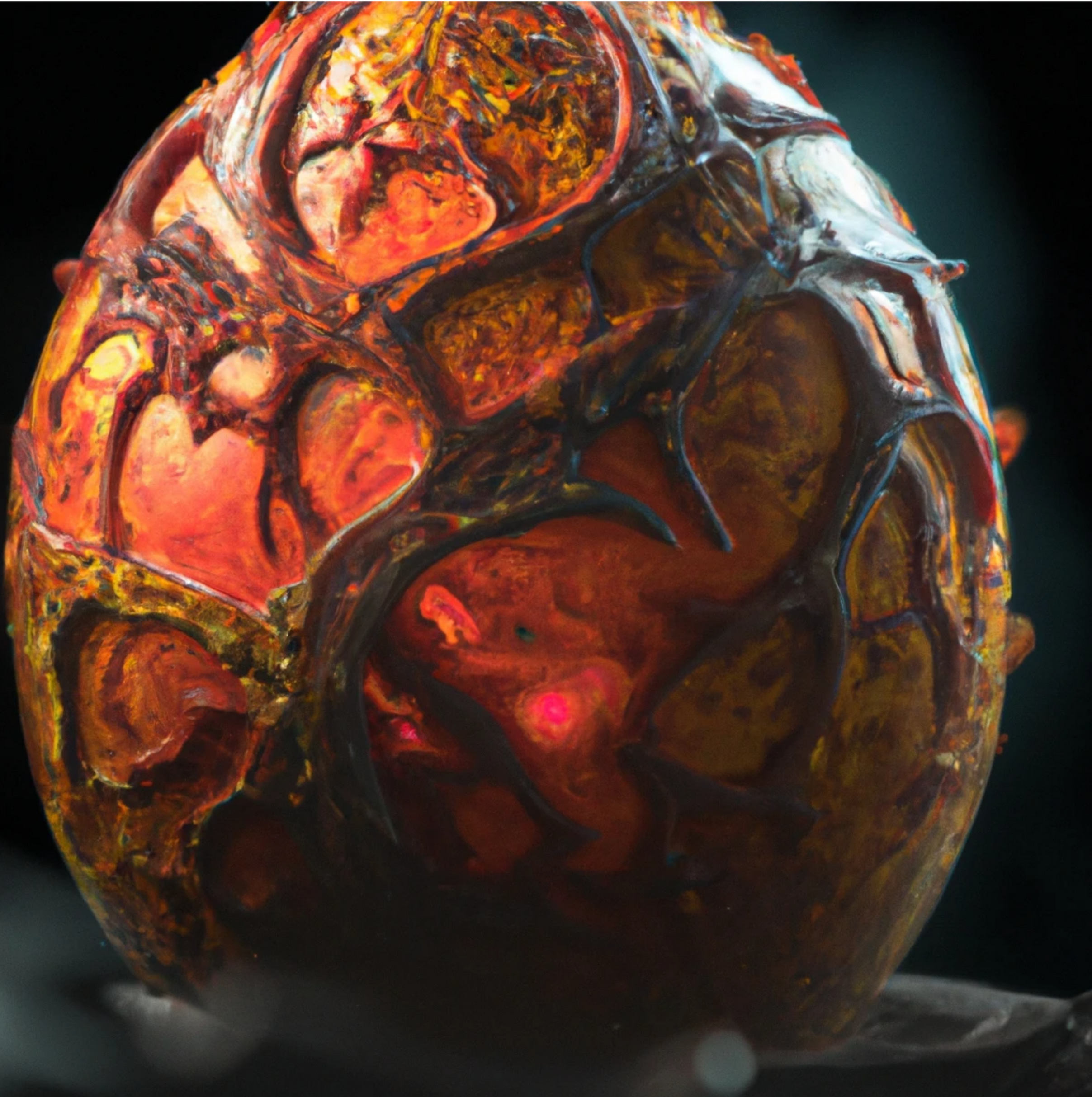 Fire Dragon Egg #3