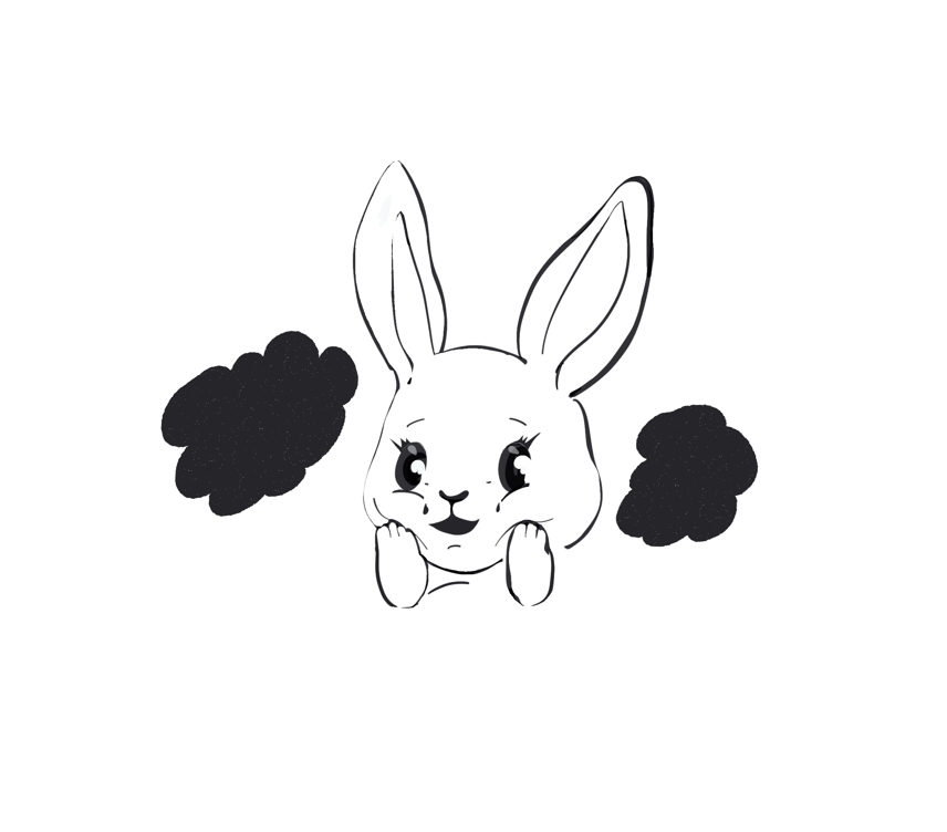 Sad Rabbit #1571
