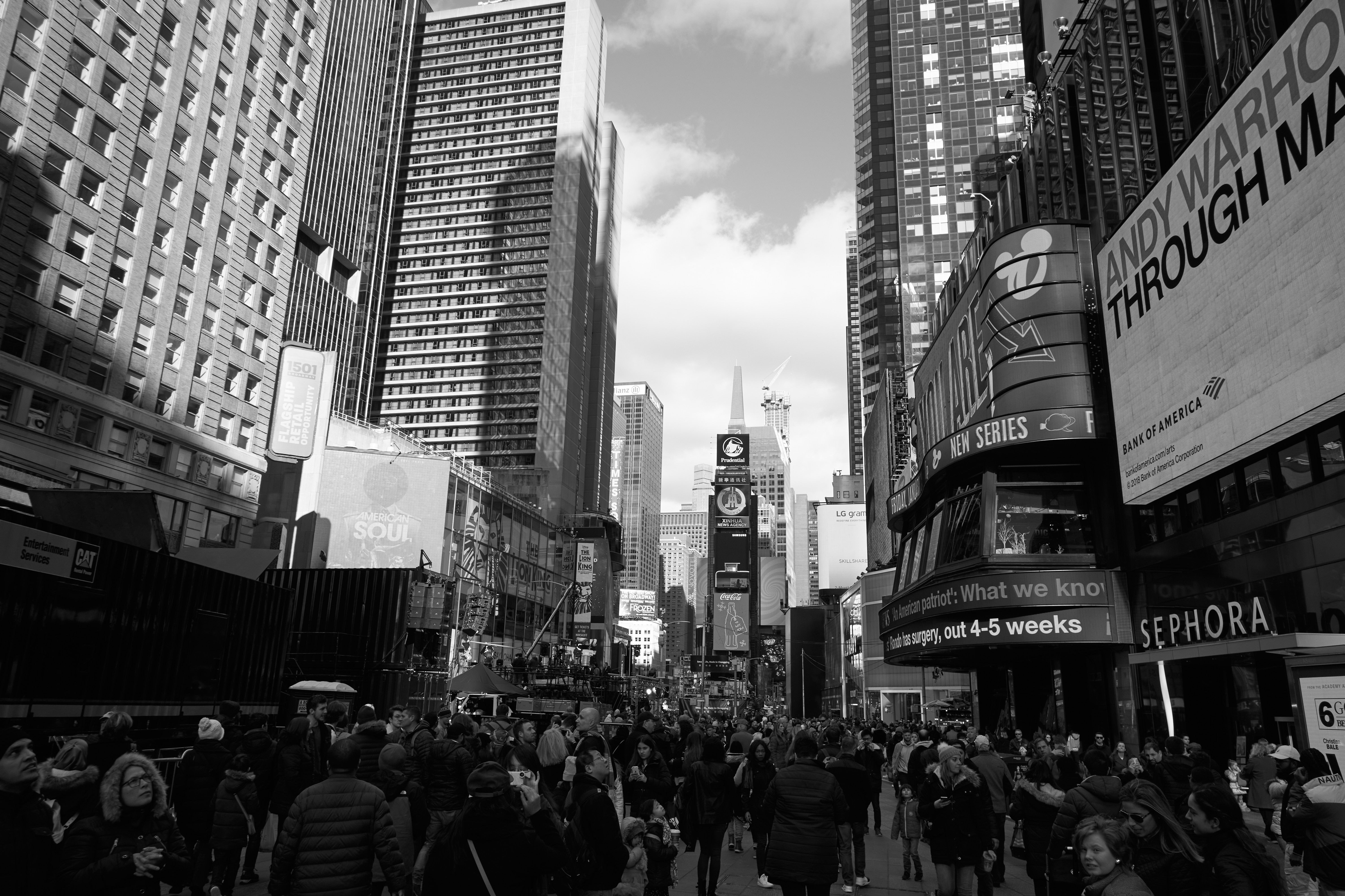 Times Square – NY2019 #14