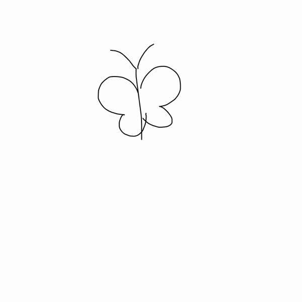 Ai Drawing Butterfly