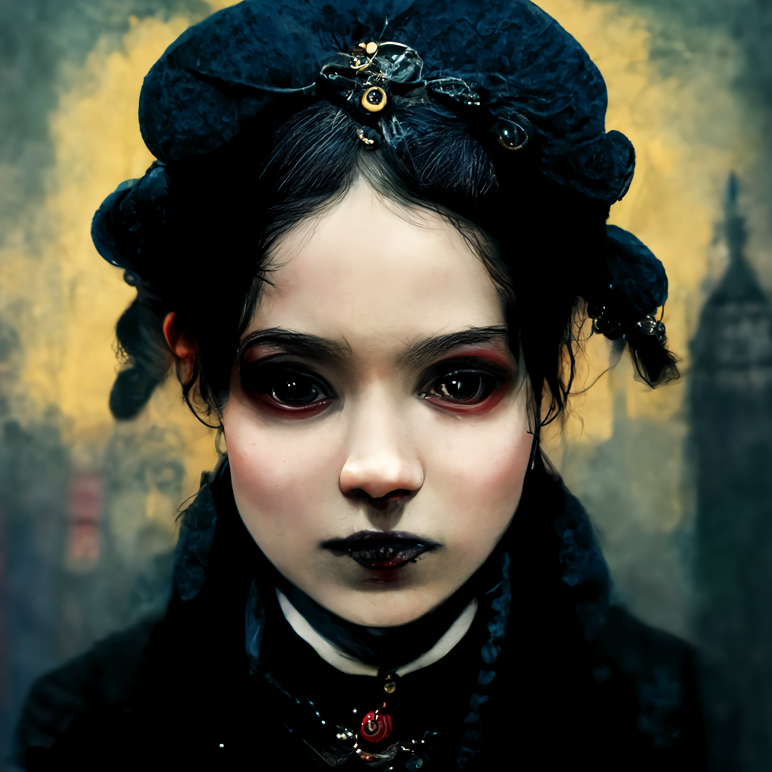 Victorian Gothic Girls #03