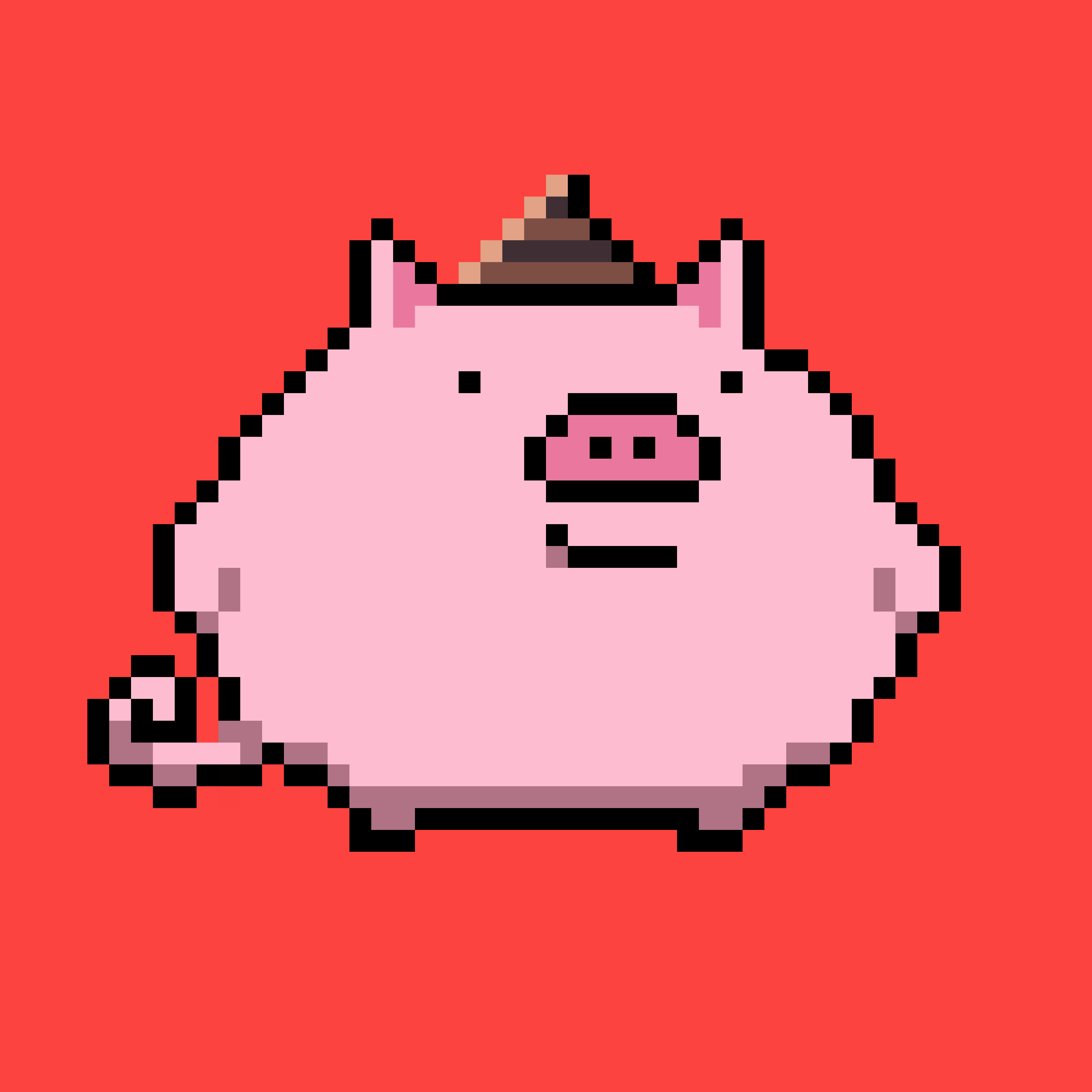 Pixel Pigs #3402