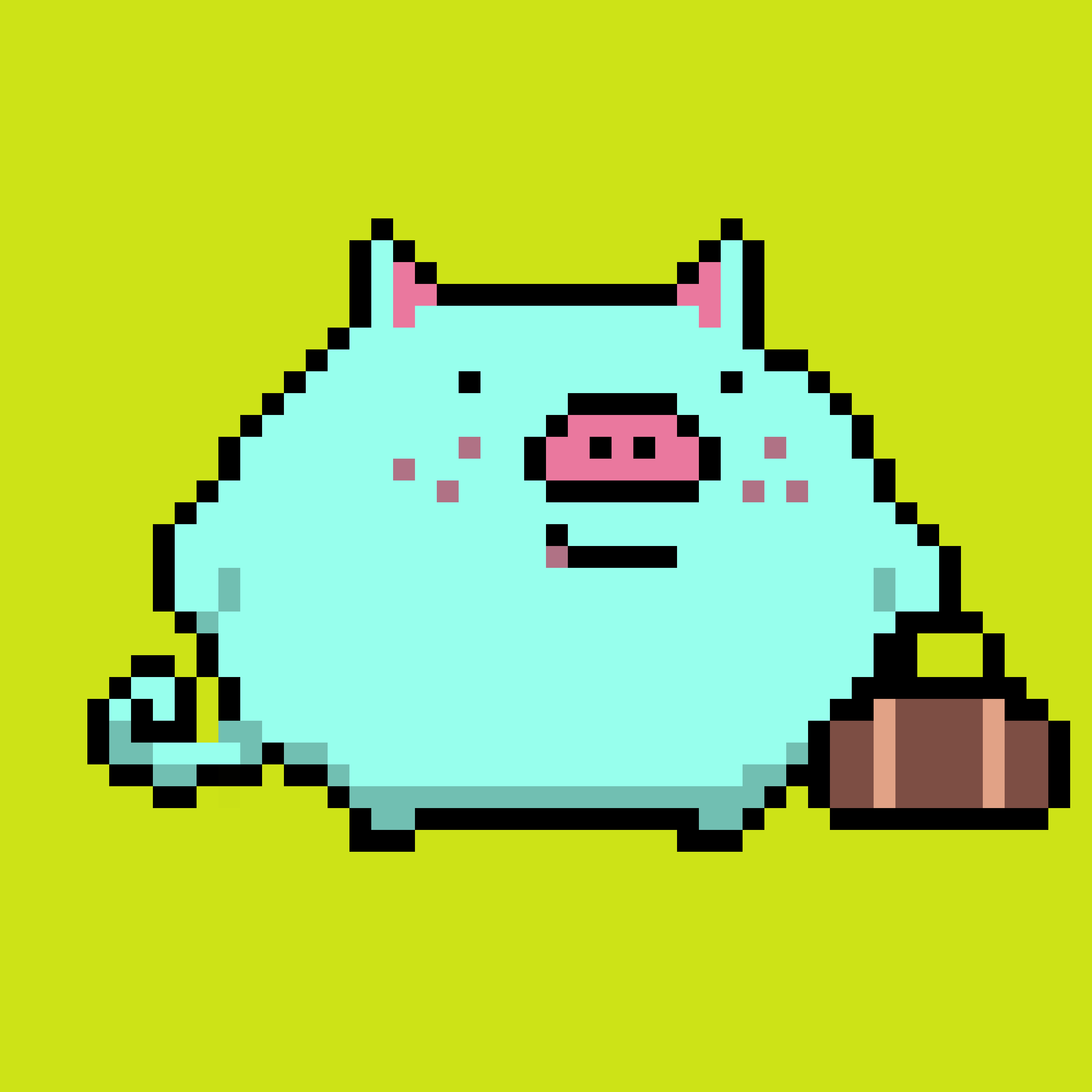 Pixel Pigs #4359
